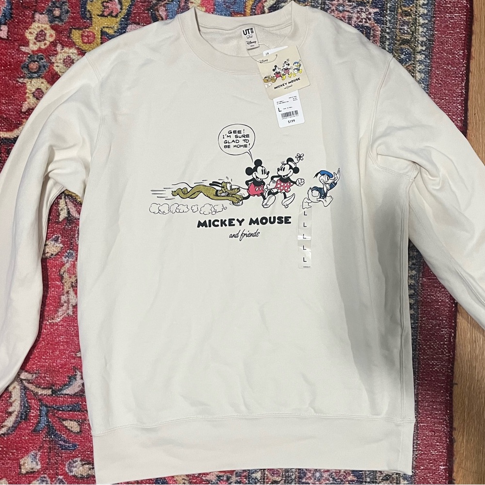 Uniqlo Disney Crewneck Sweatshirt